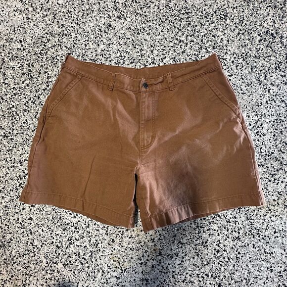 Patagonia Other - Patagonia Stand Up Shorts Mens 40 Brown Organic Cotton EWBN 51884 Hiking Y2K 00s